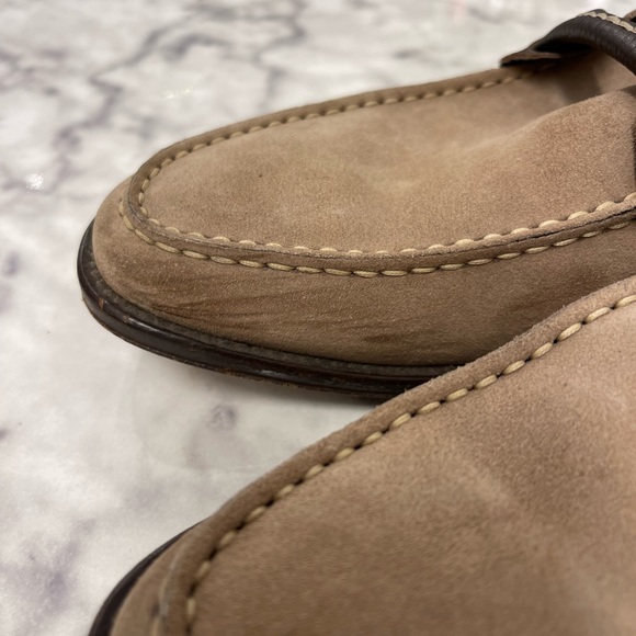 Tod's hard bottom loafer - Picture 8 of 13